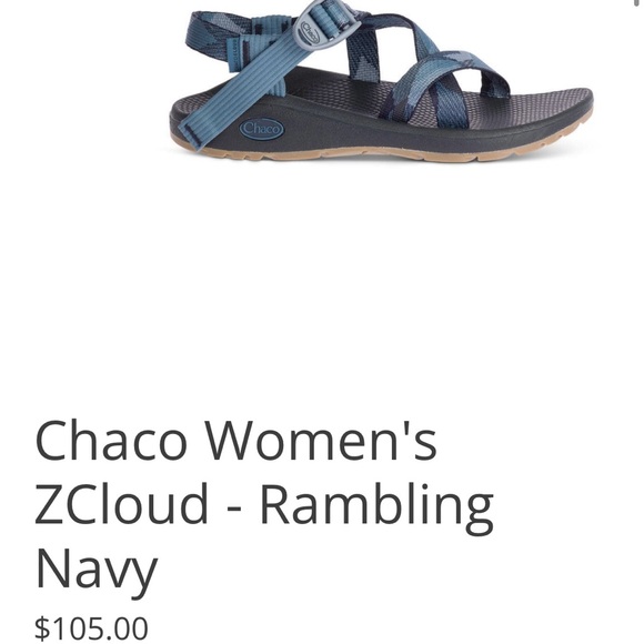 Chaco Women’s Z/Cloud Cushioned Sandal - Picture 7 of 9